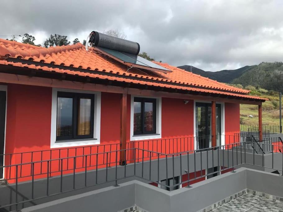 Casa Dos Avos Domingos & Matilde Βίλα Estreito Da Calheta Εξωτερικό φωτογραφία