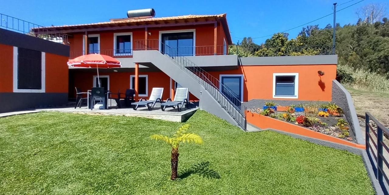 Casa Dos Avos Domingos & Matilde Βίλα Estreito Da Calheta Εξωτερικό φωτογραφία