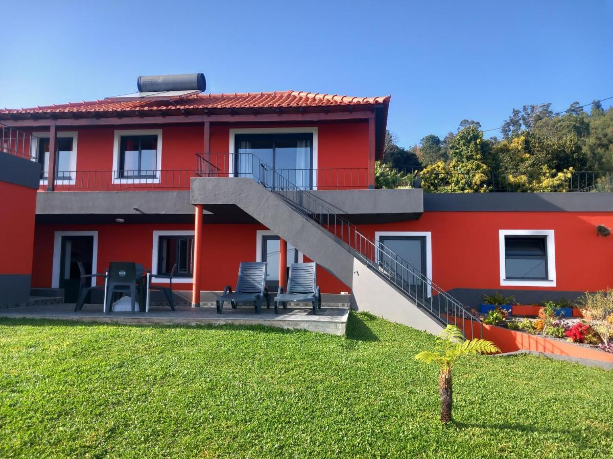 Casa Dos Avos Domingos & Matilde Βίλα Estreito Da Calheta Εξωτερικό φωτογραφία