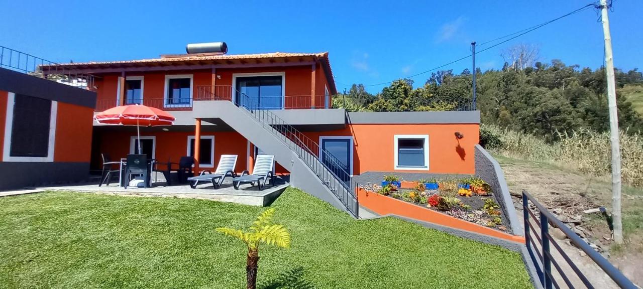 Casa Dos Avos Domingos & Matilde Βίλα Estreito Da Calheta Εξωτερικό φωτογραφία