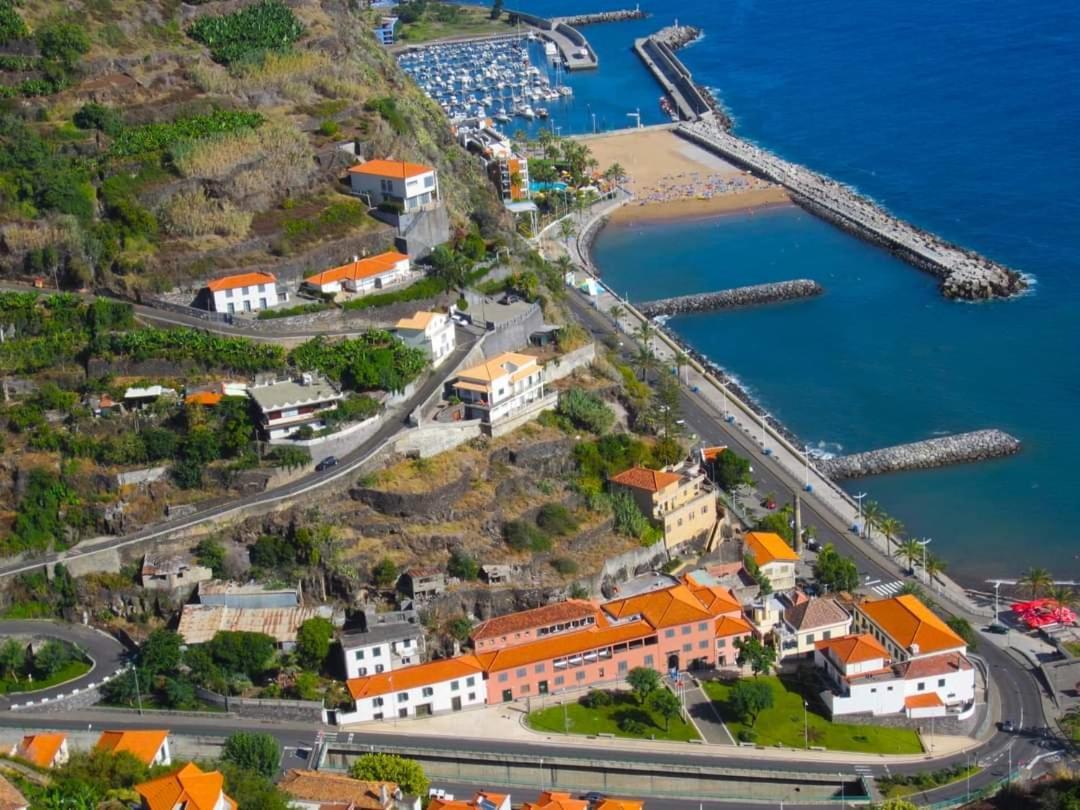 Casa Dos Avos Domingos & Matilde Βίλα Estreito Da Calheta Εξωτερικό φωτογραφία