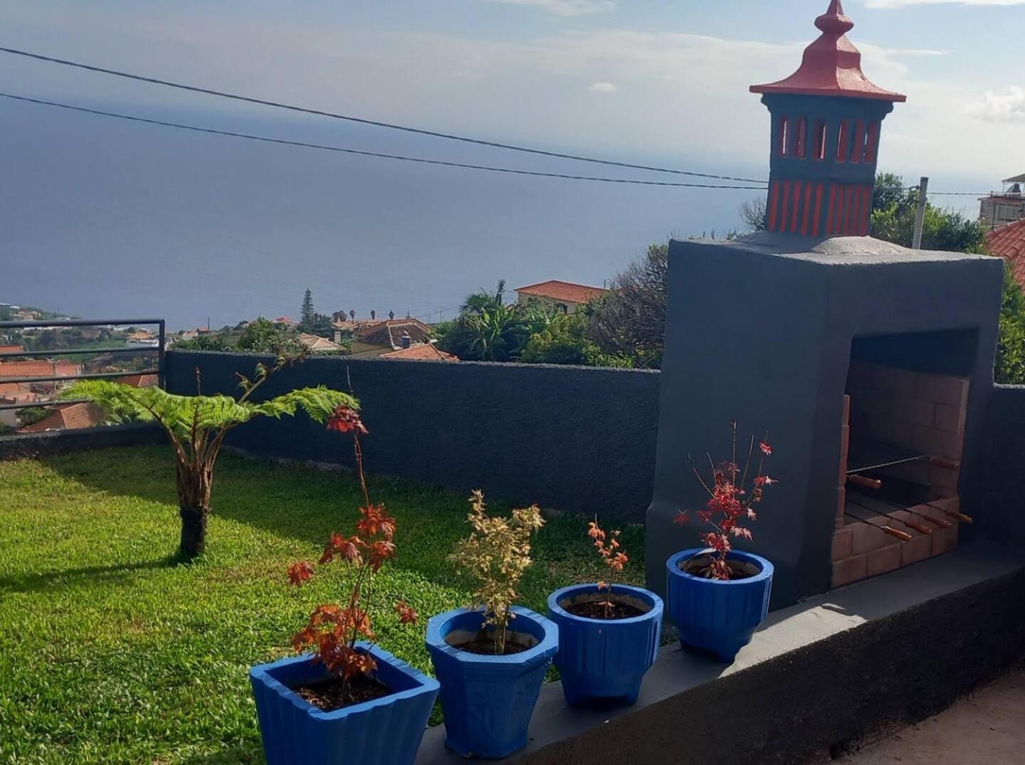 Casa Dos Avos Domingos & Matilde Βίλα Estreito Da Calheta Εξωτερικό φωτογραφία