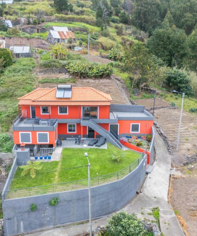 Casa Dos Avos Domingos & Matilde Βίλα Estreito Da Calheta Εξωτερικό φωτογραφία