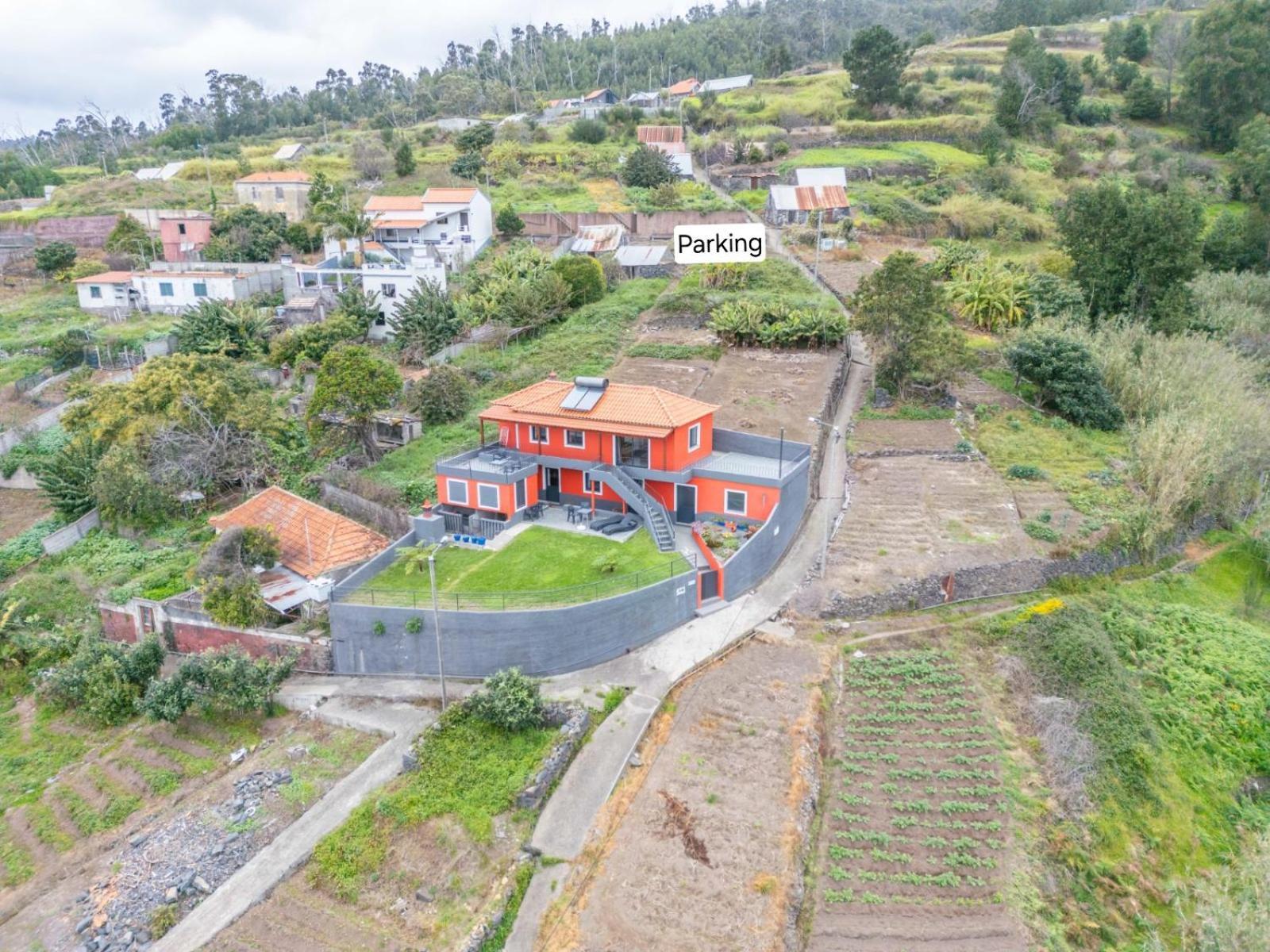 Casa Dos Avos Domingos & Matilde Βίλα Estreito Da Calheta Εξωτερικό φωτογραφία