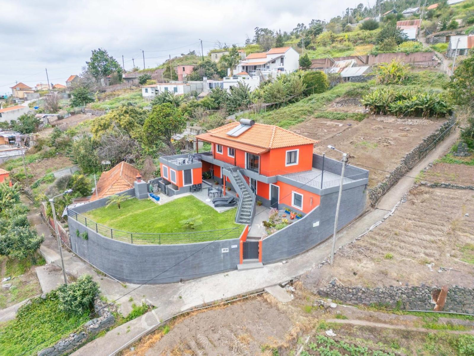 Casa Dos Avos Domingos & Matilde Βίλα Estreito Da Calheta Εξωτερικό φωτογραφία